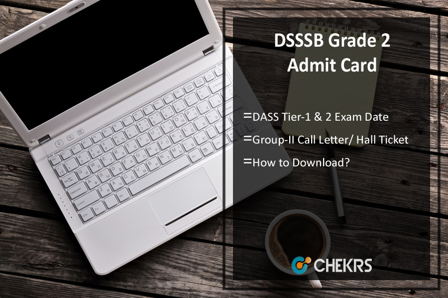 DSSSB DASS Grade 2 Admit Card 2022