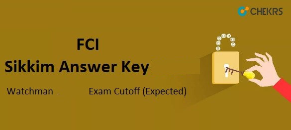 FCI Sikkim Answer Key 2022