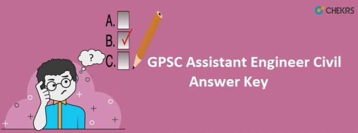 GPSC Assistant Engineer Civil Answer Key 2022
