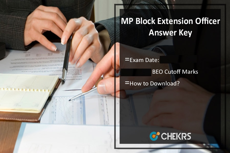 MP Block Extension Officer (BEO) Answer Key 2022
