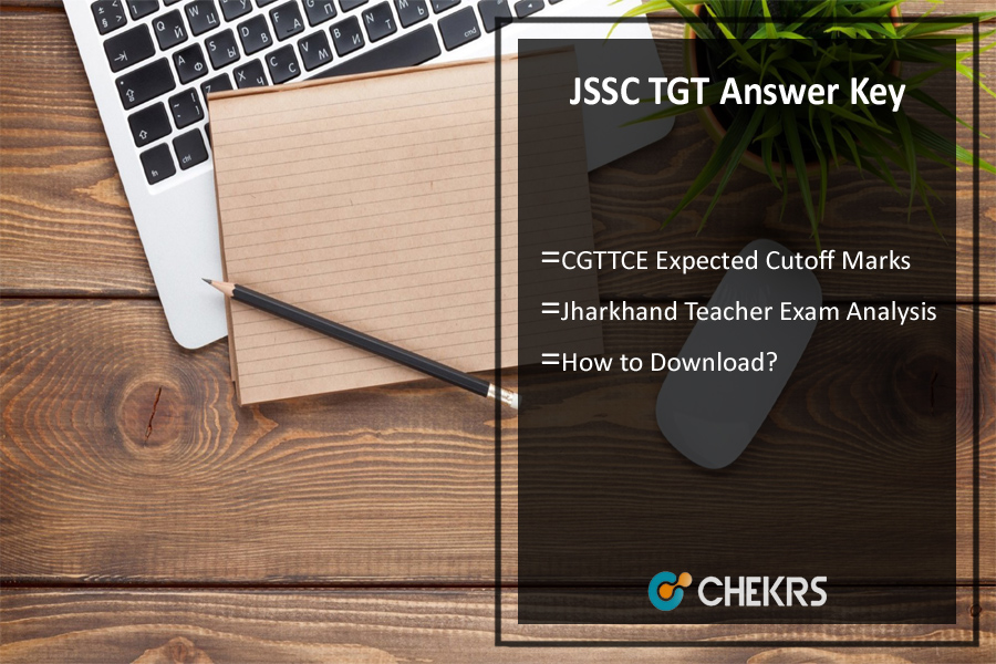 Jharkhand CGTTCE Answer Key 2021
