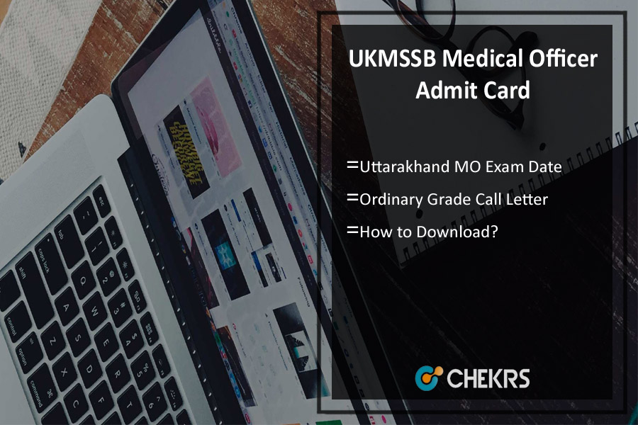 Uttarakhand Medical Officer Admit Card 2024