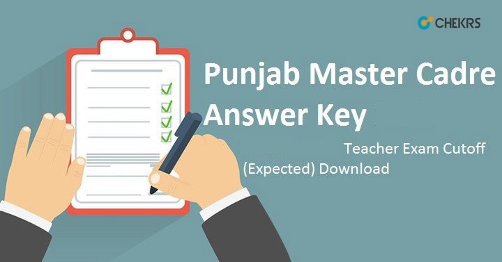 Punjab Master Cadre Answer Key 2022