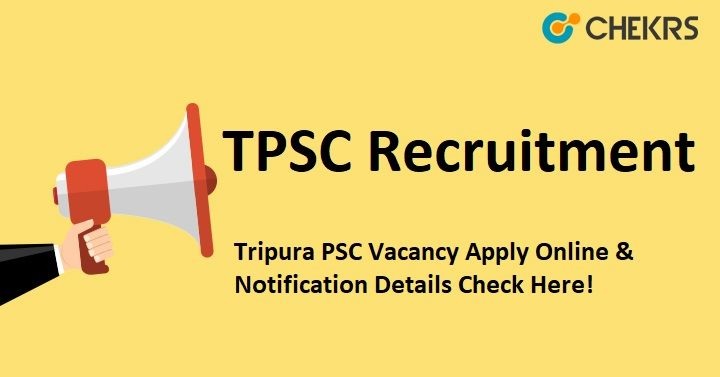 TPSC Personal Assistant Recruitment 2022