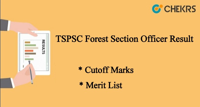 TSPSC Forest Section Officer Result 2022