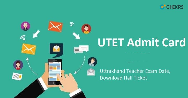 UTET Admit Card 2022