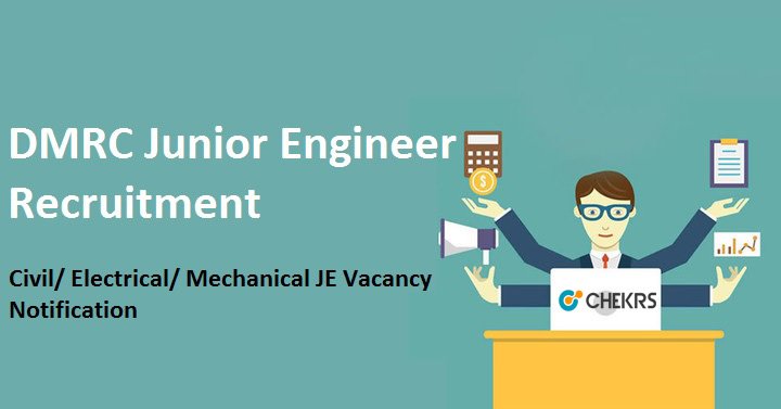 DMRC Junior Engineer Recruitment 2022