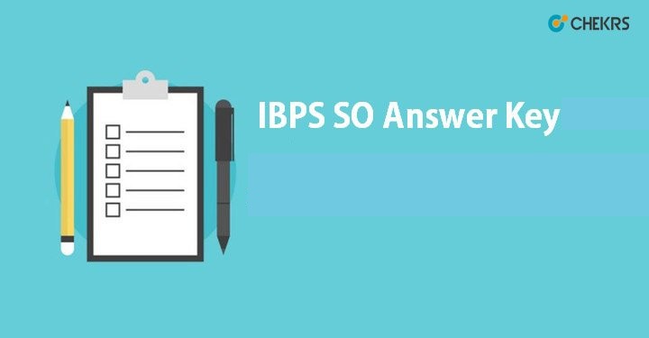 IBPS SO Answer Key 2022