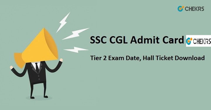 SSC CGL Admit Card 2022