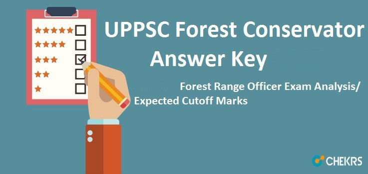 UPPSC Forest Conservator Answer Key 2022