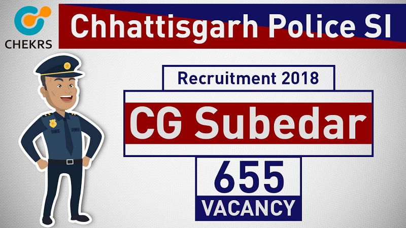 CG Police SI Recruitment 2024- Chhattisgarh Daroga Upcoming Vacancy