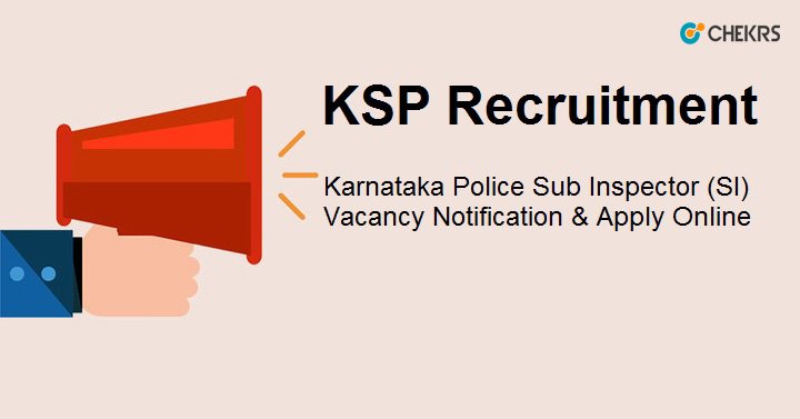 Karnataka Police SI Recruitment 2023