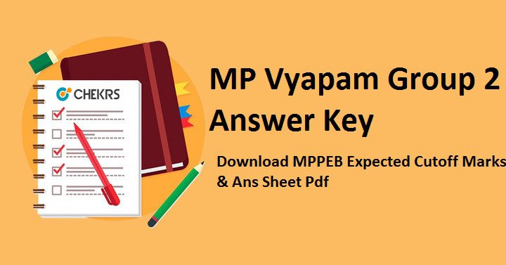 MP PEB Group 2 Answer Key 2021