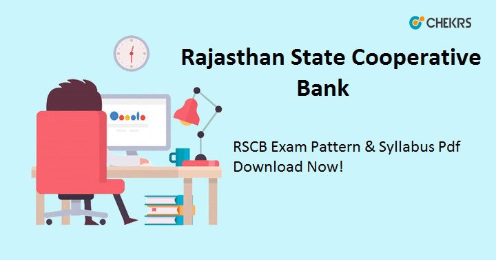 Rajasthan State Cooperative Bank Syllabus 2024