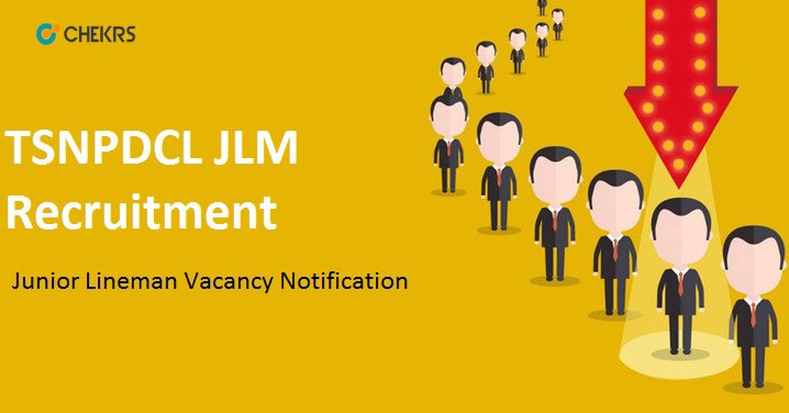 TSNPDCL JLM Recruitment 2023