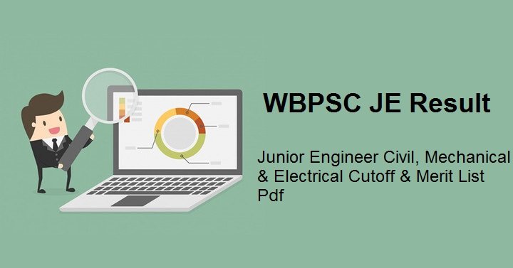 WBPSC Junior Engineer Result 2022