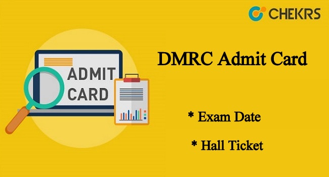 DMRC Admit Card 2024