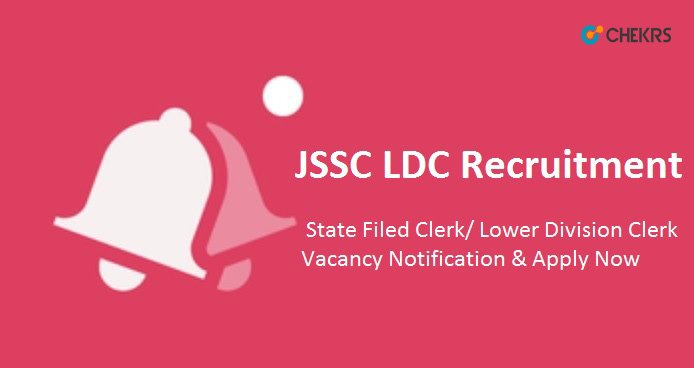 JSSC LDC Recruitment 2022