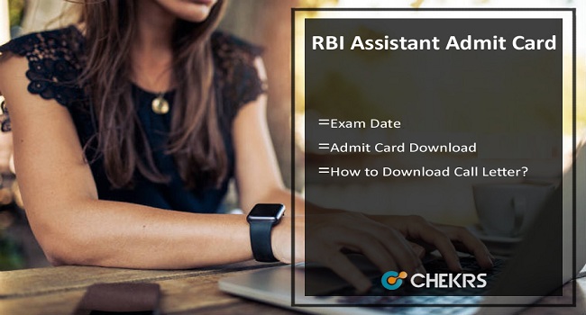 RBI Assistant Mains Admit Card 2022