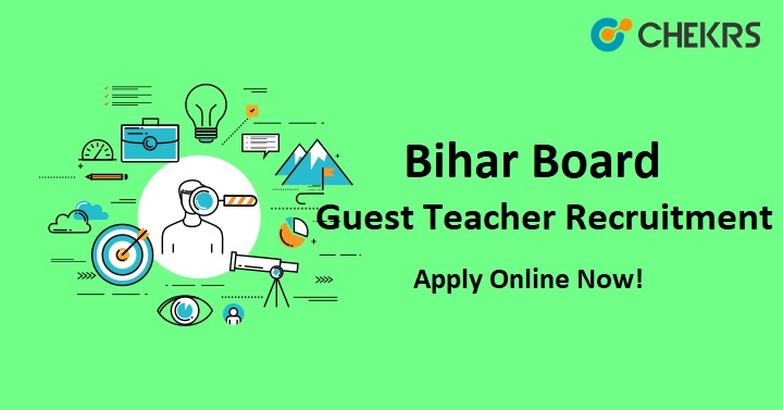 Bihar Guest Teacher Recruitment 2022