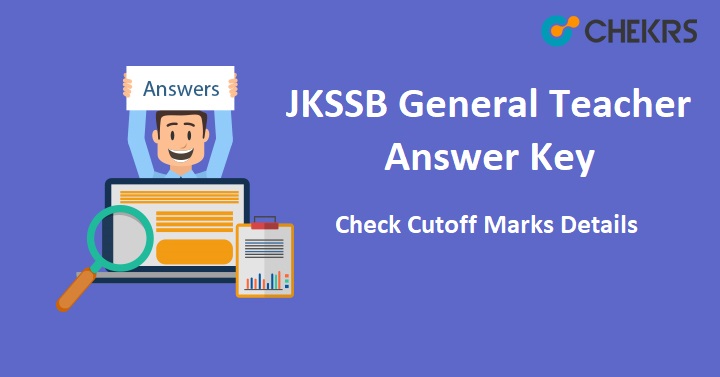 JKSSB General Teacher Answer Key 2023