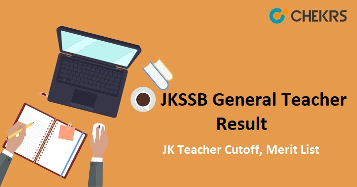 JKSSB General Teacher Result 2022