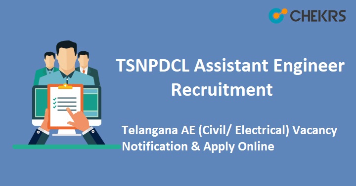 TSNPDCL AE Recruitment 2022