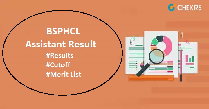 BSPHCL Assistant Result 2023