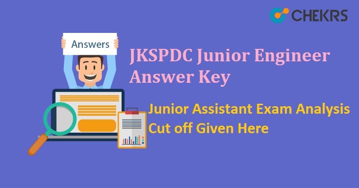 JKSPDC Junior Engineer Answer Key 2022