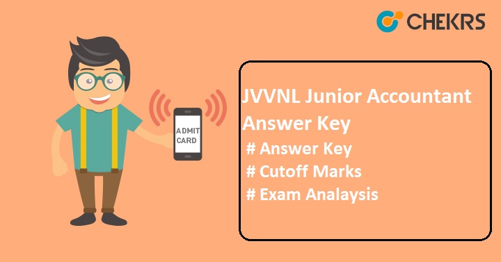 JVVNL Junior Accountant Answer Key 2022