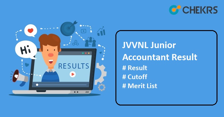 JVVNL Junior Accountant Result 2022
