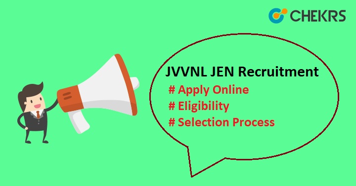 JVVNL Junior Engineer Recruitment 2022