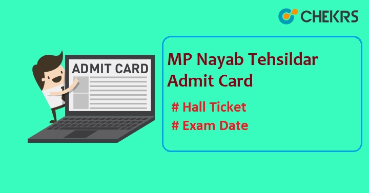 MPPEB Nayab Tehsildar Admit Card 2022