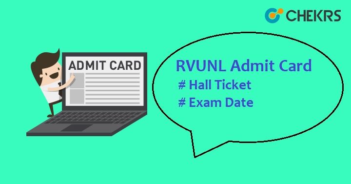 RVUNL Admit Card 2022