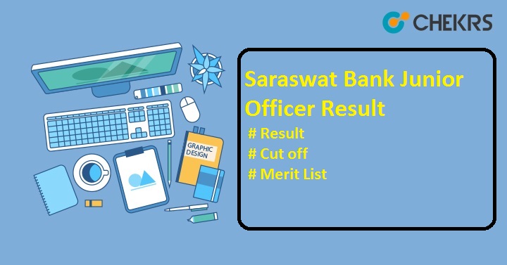 Saraswat Bank Junior Officer Result 2024