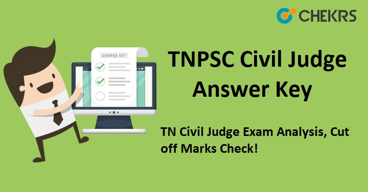 TNPSC Civil Judge Answer Key 2021