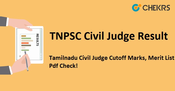 TNPSC Civil Judge Result 2022