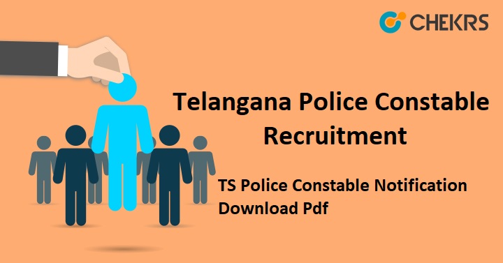 Telangana Police Constable Recruitment 2021