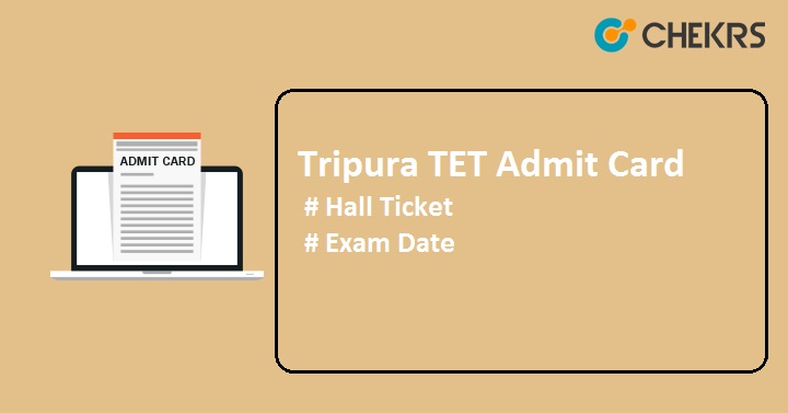 Tripura TET Admit Card 2024