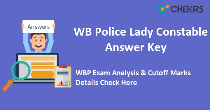 WB Police Lady Constable Answer Key 2023