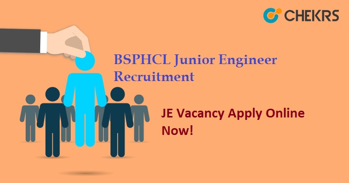 BSPHCL Junior Engineer Recruitment 2022