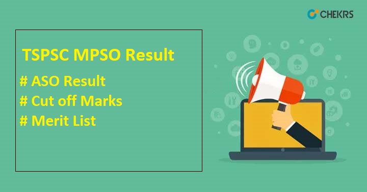 TSPSC MPSO Result 2022
