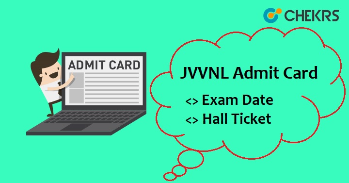 JVVNL Junior Engineer Admit Card 2022