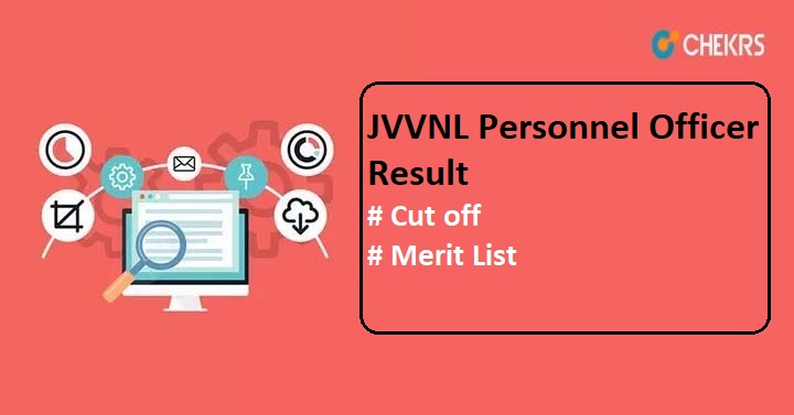 JVVNL Personnel Officer Result 2022