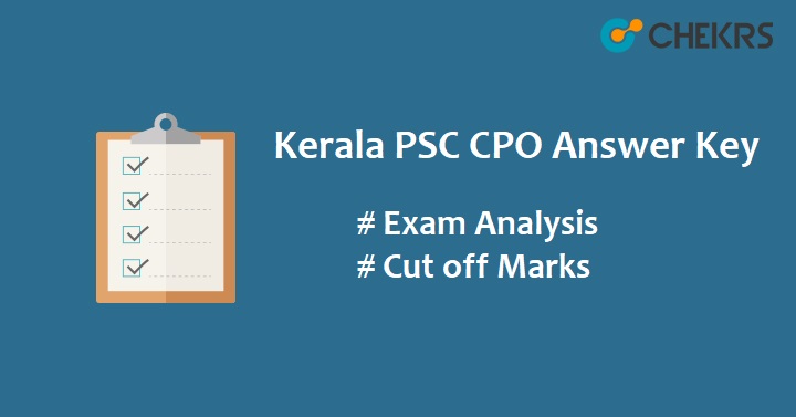 Kerala PSC Civil Police Officer Answer Key 2024