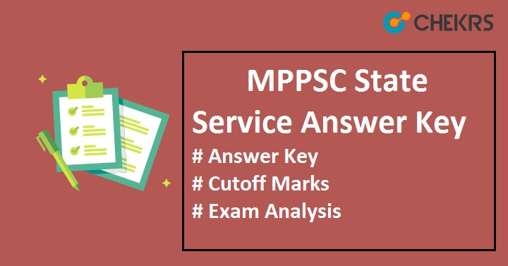 MPPSC State Service Answer Key 2021