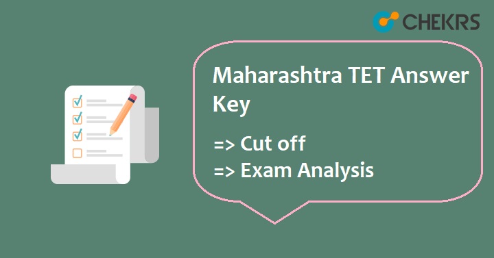 Maharashtra TET Answer Key 2022