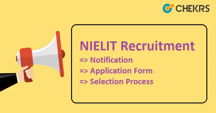 NIELIT Recruitment 2022