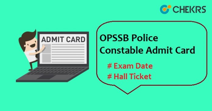 Odisha Police Constable Admit Card 2024 - Hall Ticket, Odishapolice.gov.in