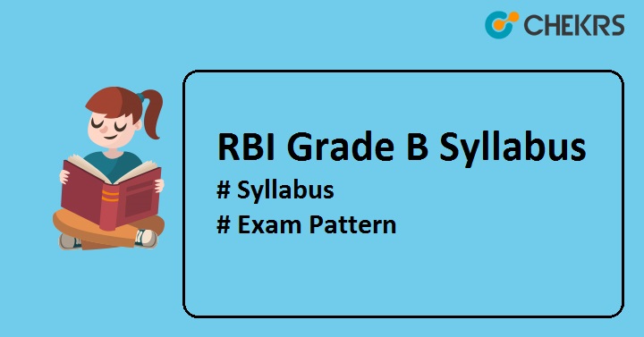RBI Grade B Syllabus 2024